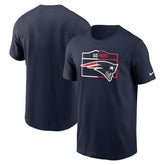 New England Patriots Essential Local Phrase T-Shirt Navy - Nike