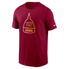 Washington Commanders Essential Local Phrase T-Shirt Burgundy - Nike