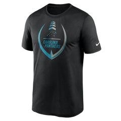 Carolina Panthers Icon Legend Performance T-Shirt Black - Nike