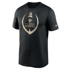 New Orleans Saints Icon Legend Performance T-Shirt Black - Nike