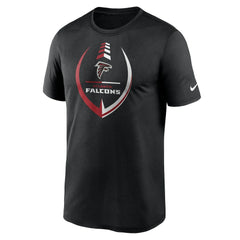 Atlanta Falcons Icon Legend Performance T-Shirt Black - Nike