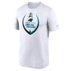 Carolina Panthers Icon Legend Performance T-Shirt White - Nike