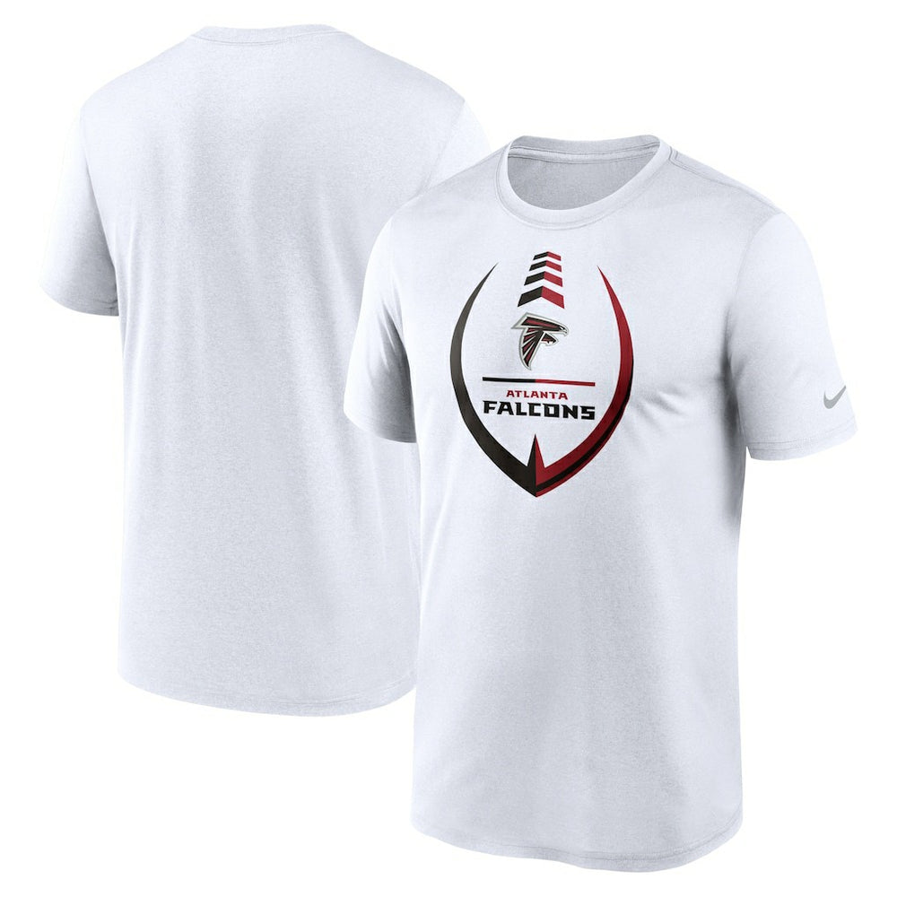 Atlanta Falcons Icon Legend Performance T-Shirt White - Nike
