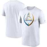 Los Angeles Chargers Icon Legend Performance T-Shirt White - Nike