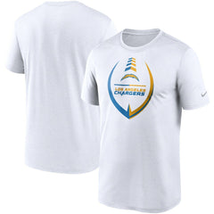 Los Angeles Chargers Icon Legend Performance T-Shirt White - Nike