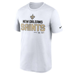 New Orleans Saints Legend Community Performance T-Shirt White - Nike
