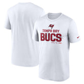 Tampa Bay Buccaneers Legend Community Performance T-Shirt White - Nike