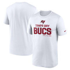 Tampa Bay Buccaneers Legend Community Performance T-Shirt White - Nike