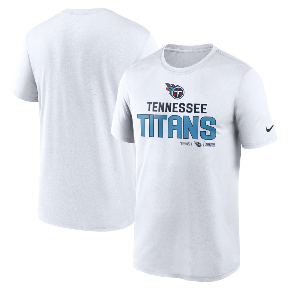 Tennessee Titans Legend Community Performance T-Shirt White - Nike