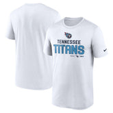Tennessee Titans Legend Community Performance T-Shirt White - Nike