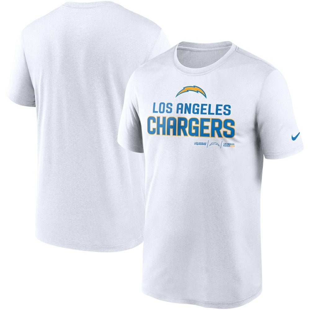 Los Angeles Chargers Legend Community Performance T-Shirt White - Nike