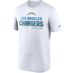 Los Angeles Chargers Legend Community Performance T-Shirt White - Nike