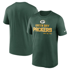 Green Bay Packers Legend Community Performance T-Shirt Green - Nike
