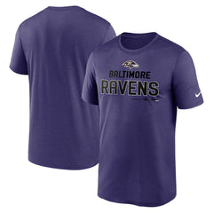 Baltimore Ravens Legend Community Performance T-Shirt Purple - Nike