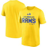 Los Angeles Rams Legend Community Performance T-Shirt Gold - Nike
