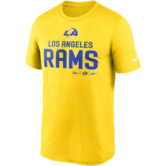 Los Angeles Rams Legend Community Performance T-Shirt Gold - Nike