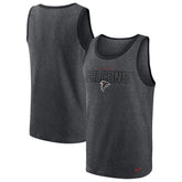 Atlanta Falcons Tri-Blend Tank Top Heathered Charcoal - Nike