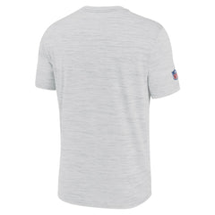 Houston Texans Sideline Velocity Athletic Stack Performance T-Shirt White - Nike