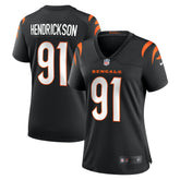 Trey Hendrickson Cincinnati Bengals Women's Game Jersey Black - Nike