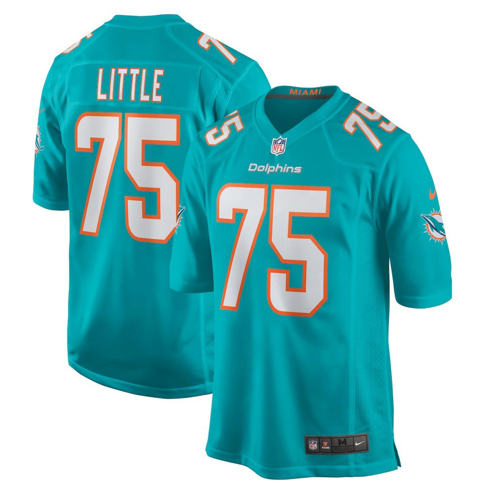 Greg Little Miami Dolphins Game Jersey Aqua - Nike