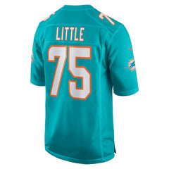 Greg Little Miami Dolphins Game Jersey Aqua - Nike