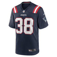 Rhamondre Stevenson New England Patriots Game Jersey Navy - Nike