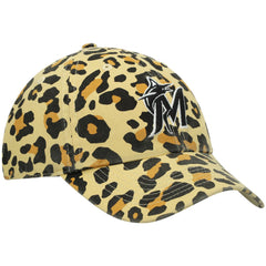 Miami Marlins '47 Women's Bagheera Cheetah Clean up Adjustable Hat Lifestyle