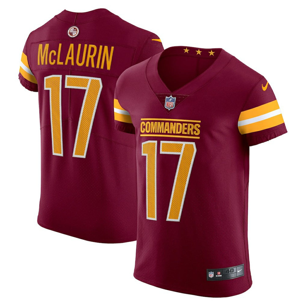 Terry McLaurin Washington Commanders Vapor Elite Jersey Burgundy - Nike
