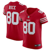 Jerry Rice San Francisco 49ers Vapor Elite Retired Player Jersey Scarlet - Nike