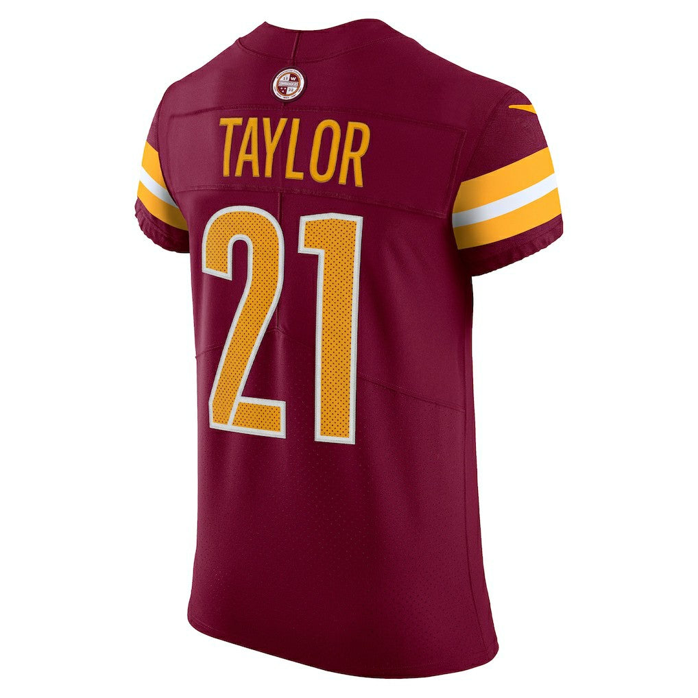Sean Taylor Washington Commanders Vapor Elite Retired Player Jersey - Burgundy | NFL Jerseys