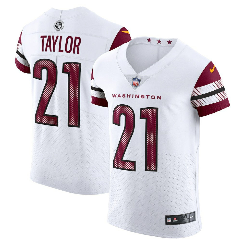 Sean Taylor Washington Commanders Vapor Elite Retired Player Jersey White - Nike