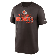 Cleveland Browns Legend Community Performance T-Shirt Brown - Nike