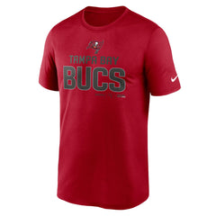 Tampa Bay Buccaneers Legend Community Performance T-Shirt Red - Nike