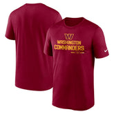Washington Commanders Legend Community Performance T-Shirt Burgundy - Nike