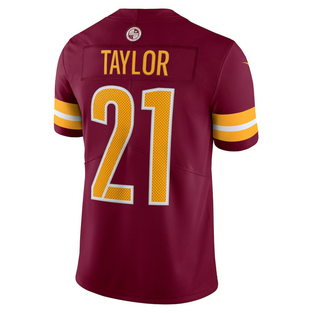 Sean Taylor Washington Commanders 2022 Home Retired Player Limited Jersey - Burgundy | NFL Jerseys