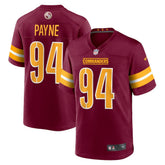 Da'Ron Payne Washington Commanders Game Jersey Burgundy - Nike