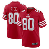 Jerry Rice San Francisco 49ers Retired Game Player Jersey Scarlet - Nike