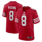 Steve Young San Francisco 49ers Retired Game Player Jersey Scarlet - Nike