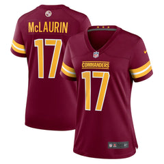 Terry McLaurin Washington Commanders Women's Game Jersey Burgundy - Nike