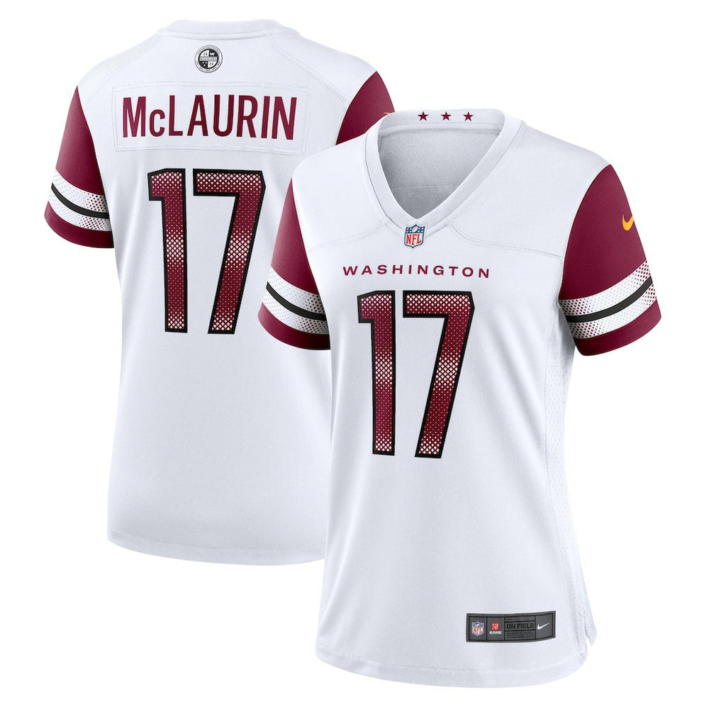 Terry McLaurin Washington Commanders Women's Game Jersey White - Nike