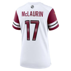 Terry McLaurin Washington Commanders Women's Game Jersey White - Nike
