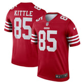 George Kittle San Francisco 49ers Legend Player Performance Top Scarlet - Nike