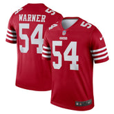 Fred Warner San Francisco 49ers Legend Player Performance Top Scarlet - Nike