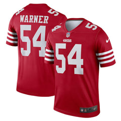 Fred Warner San Francisco 49ers Legend Player Performance Top Scarlet - Nike