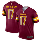 Terry McLaurin Washington Commanders Legend Player Performance Top Burgundy - Nike