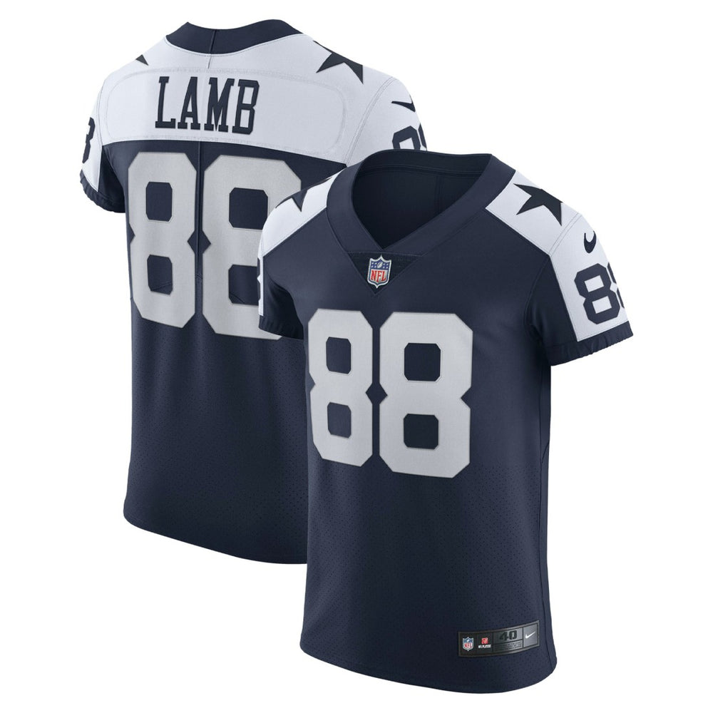 CeeDee Lamb Dallas Cowboys Alternate Vapor Elite Jersey Navy - Nike