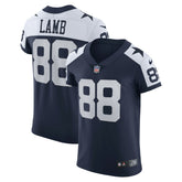 CeeDee Lamb Dallas Cowboys Alternate Vapor Elite Jersey Navy - Nike