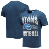 Tennessee Titans '47 Rocker Vintage Tubular T-Shirt Navy - 47 brand