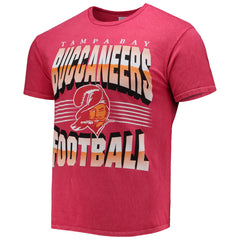 Tampa Bay Buccaneers '47 Rocker Vintage Tubular T-Shirt Red - 47 brand