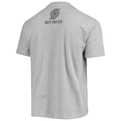 NBA - Portland Trail Blazers BALL'N Since 1970 T-Shirt - Heathered Gray